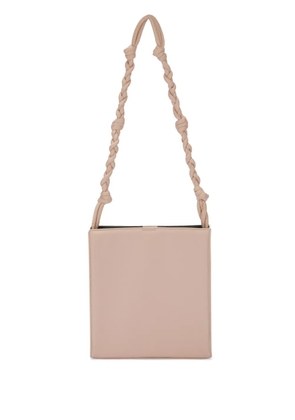 Jil Sander medium Tangle leather crossbody bag - Neutrals