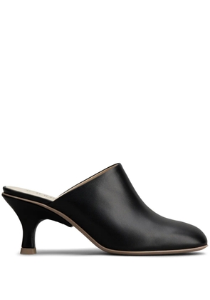 Tod's 65 leather mules - Black
