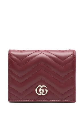 Gucci GG Marmont 2.0 wallet - Red