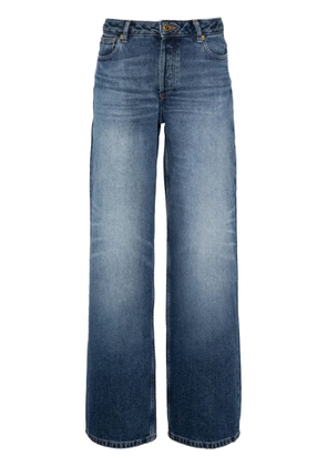 A.P.C. Elizabeth mid-rise straight-leg jeans - Blue