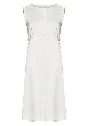 MM6 Maison Margiela sleeveless midi dress - White