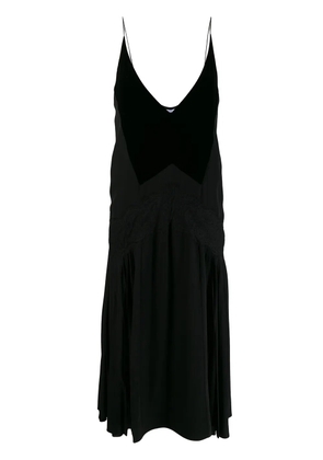 Givenchy flared slip dress - Black