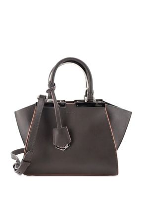 Fendi Pre-Owned 3Jours Bag Leather Mini crossbody bag - Brown