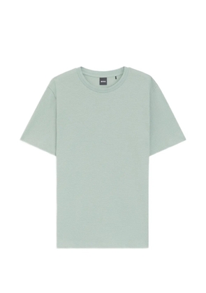 BOSS bubble-jacquard T-shirt - Green