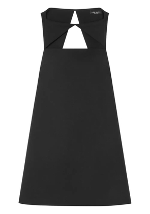 Versace cut-out sleeveless minidress - Black