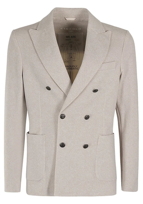 Circolo 1901 cotton blazer - Grey