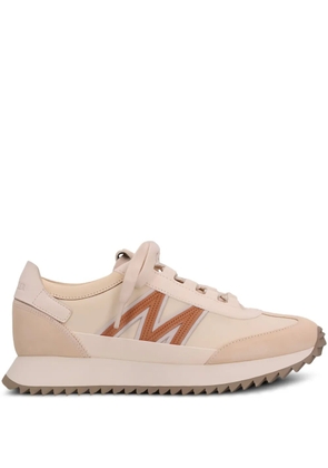 Moncler Pacey 2 logo-detail platform sneakers - Pink
