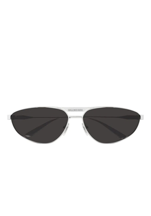 Balenciaga Eyewear cat-eye sunglasses - Silver