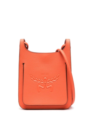 MCM mini Himmel Hobo crossbody bag - Orange