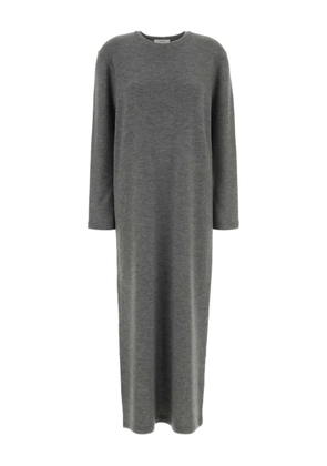 The Row Alina cashmere maxi dress - Grey
