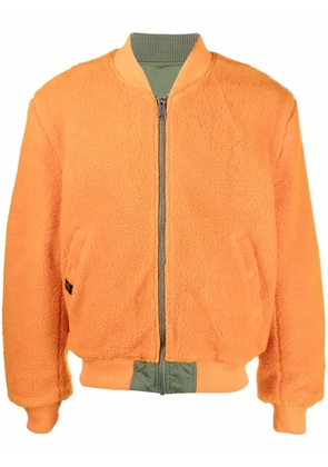Alpha Industries reversible bomber jacket - Orange
