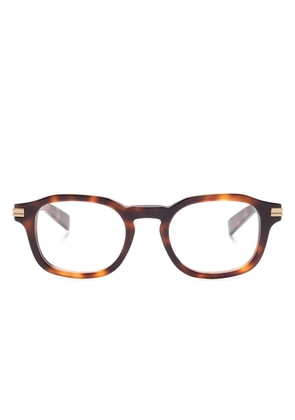 Zegna tortoiseshell-effect glassed - Brown