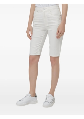 Chiara Ferragni knee-length bermuda shorts - White