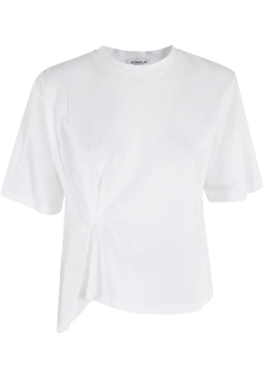 DONDUP cotton t-shirt - White