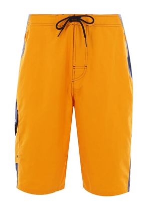 Martine Rose technical-fabric board shorts - Orange