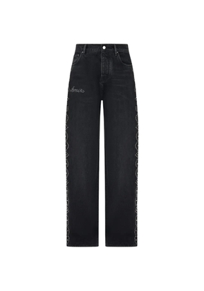 AMIRI embellished jeans - Black