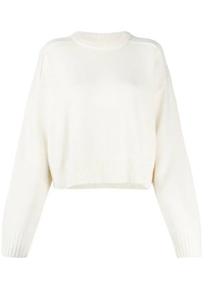 LouLou de Saison cropped knit jumper - Neutrals