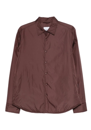 ASPESI long sleeve shirt jacket - Brown