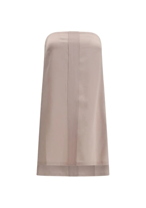 Di Stavnitser satin top - Neutrals