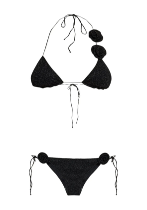 Oséree Lumière Rose bikini - Black