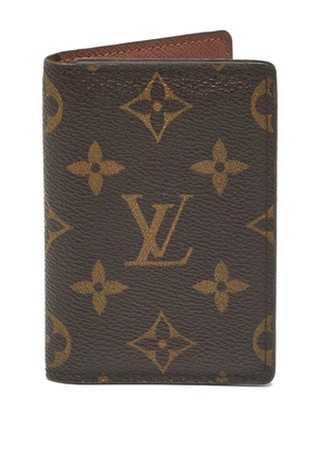Louis Vuitton Pre-Owned Monogram pocket organiser - Brown