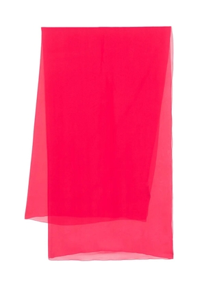 Alberta Ferretti silk scarf - Pink