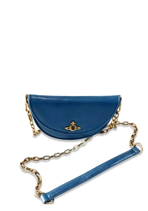 Vivienne Westwood chain tote bag - Blue