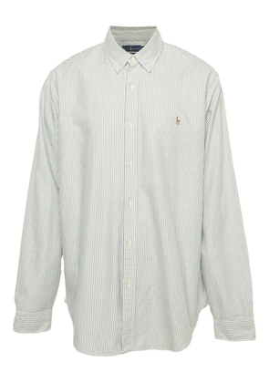 Polo Ralph Lauren striped button-fastening shirt - White