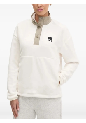 JACK WOLFSKIN button-fastening top - White