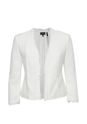 Theory Lindrayia tweed jacket - White