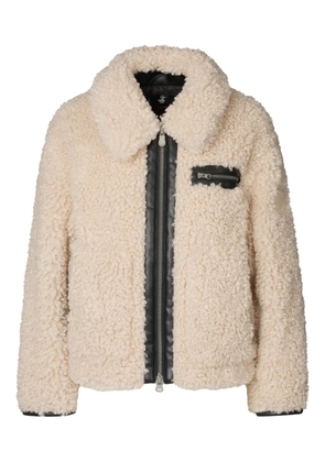 Save The Duck Hester zip-up jacket - Neutrals