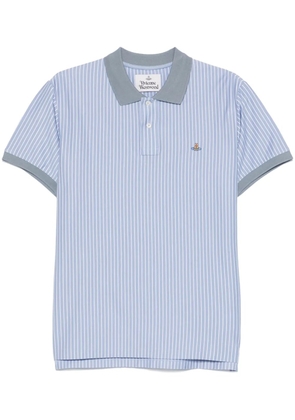 Vivienne Westwood Vivienne Westwood T-shirts and Polos White - Blue