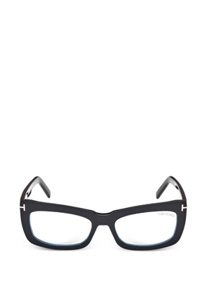 TOM FORD Eyewear rectangle full-rim glasses - Black