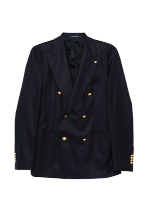 Tagliatore double-breasted blazer - Blue