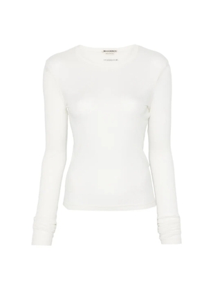 JW Anderson crew-neck top - White