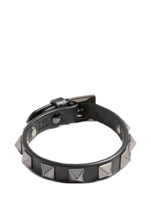 Valentino Garavani rockstud-embellished bracelet - Black