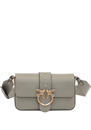 PINKO mini Love Birds-detail shoulder bag - Green