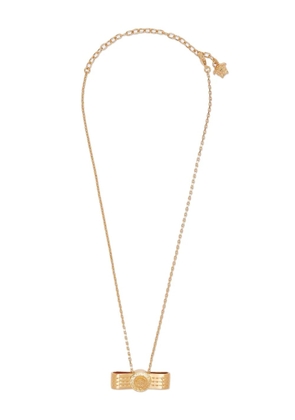 Versace bow-detail necklace - Gold