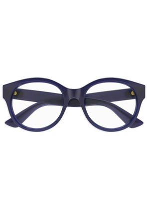 Gucci Eyewear round-frame glasses - Purple