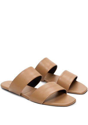 LouLou de Saison KAIRO top-strap flat sandals - Neutrals
