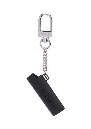 AMBUSH lighter case brass keychain - Black