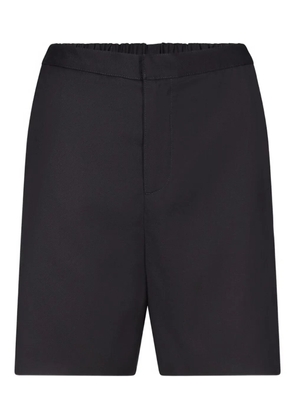 LouLou de Saison Ivan elasticated shorts - Black