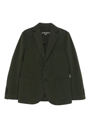 Circolo 1901 buttoned patch-pocket jacket - Green