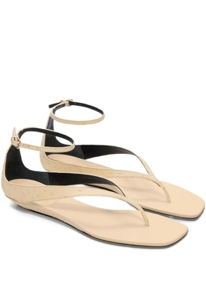 LouLou de Saison Niham ankle-strap sandals - Neutrals