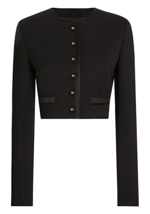 Dolce & Gabbana cropped jacket - Black