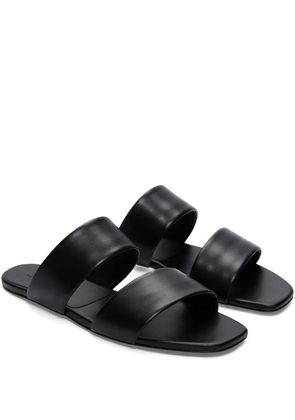 LouLou de Saison Kairo top-strap flat sandals - Black