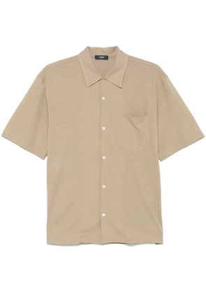 Herno cotton shirt - Neutrals