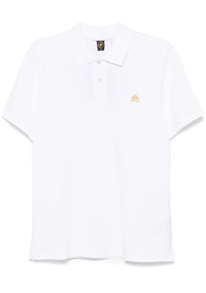 Moose Knuckles Everett polo shirt - White