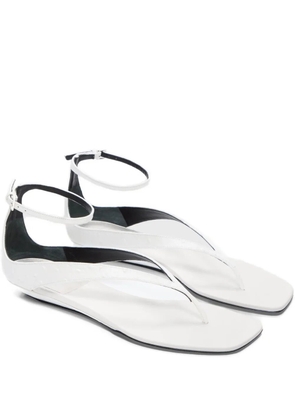 LouLou de Saison Niham ankle-strap sandals - White
