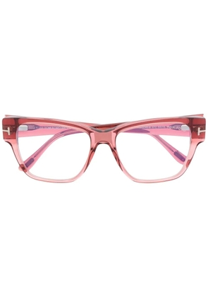 TOM FORD Eyewear FT5745B square-frame glasses - Pink